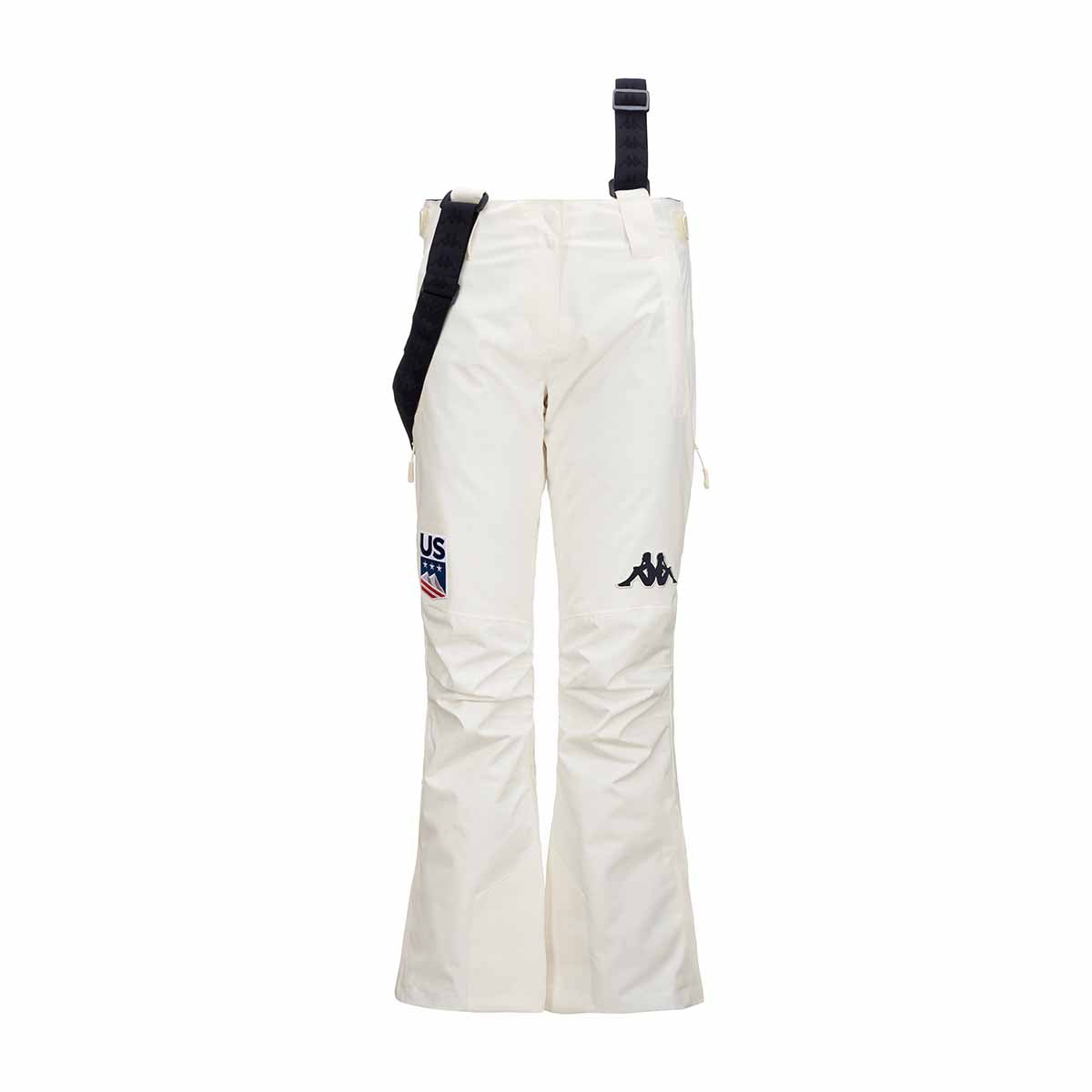 Pantalon 6Cento 665 US Ski Team Weiß Damen - Bild 1