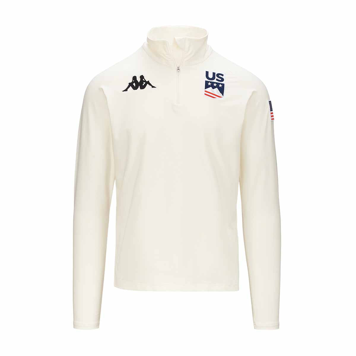 Sweatshirt 6Cento 687BK US Ski Team Weiß Unisex - Bild 1