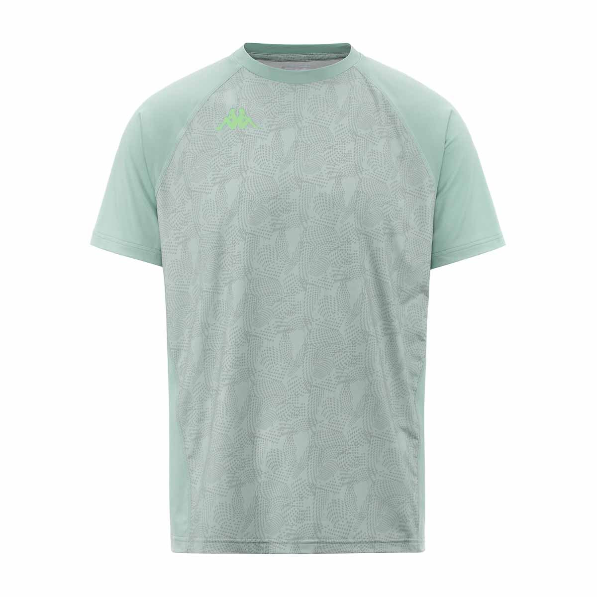 T-Shirt Kombat Filo Grün Herren - Bild 1