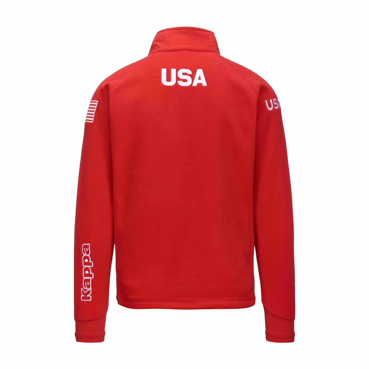 Veste 6Cento 687 US Ski Team Rot Herren - Bild 3