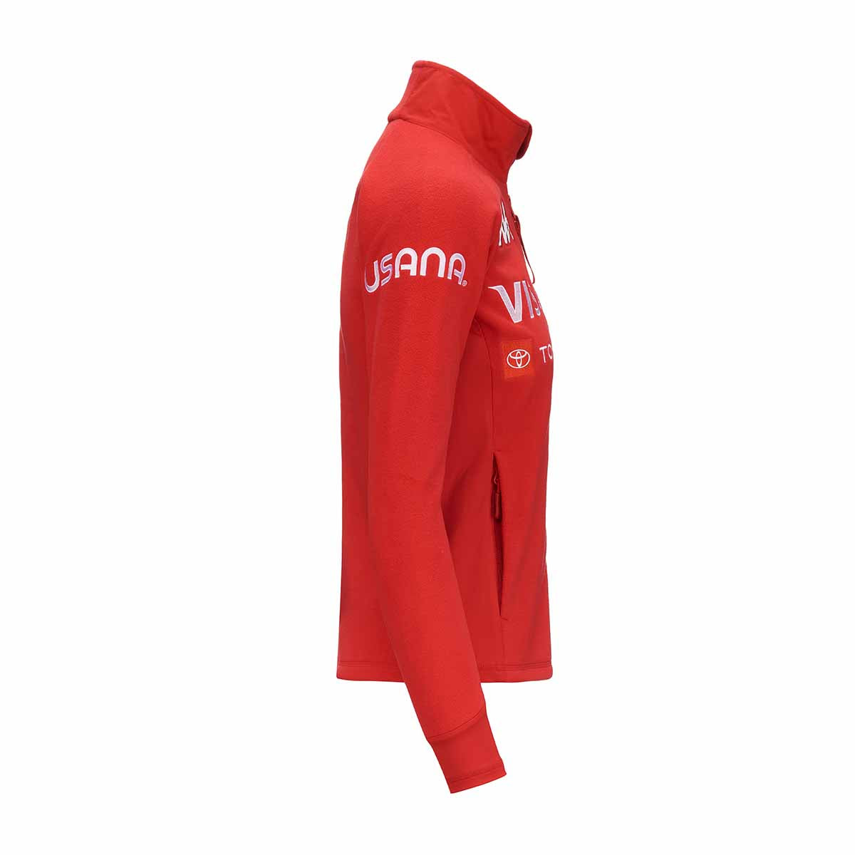 Veste 6Cento 688 US Ski Team Rot Damen - Bild 4