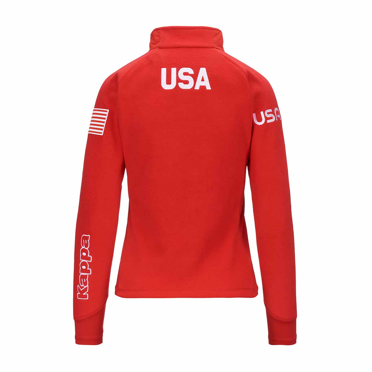 Veste 6Cento 688 US Ski Team Rot Damen - Bild 3