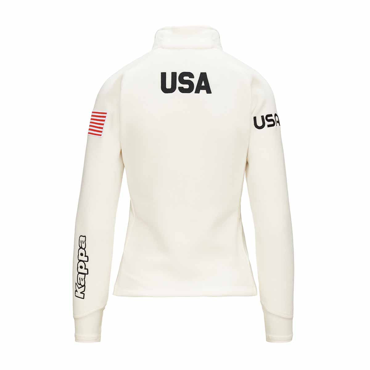 Veste 6Cento 688 US Ski Team Weiß Damen - Bild 3