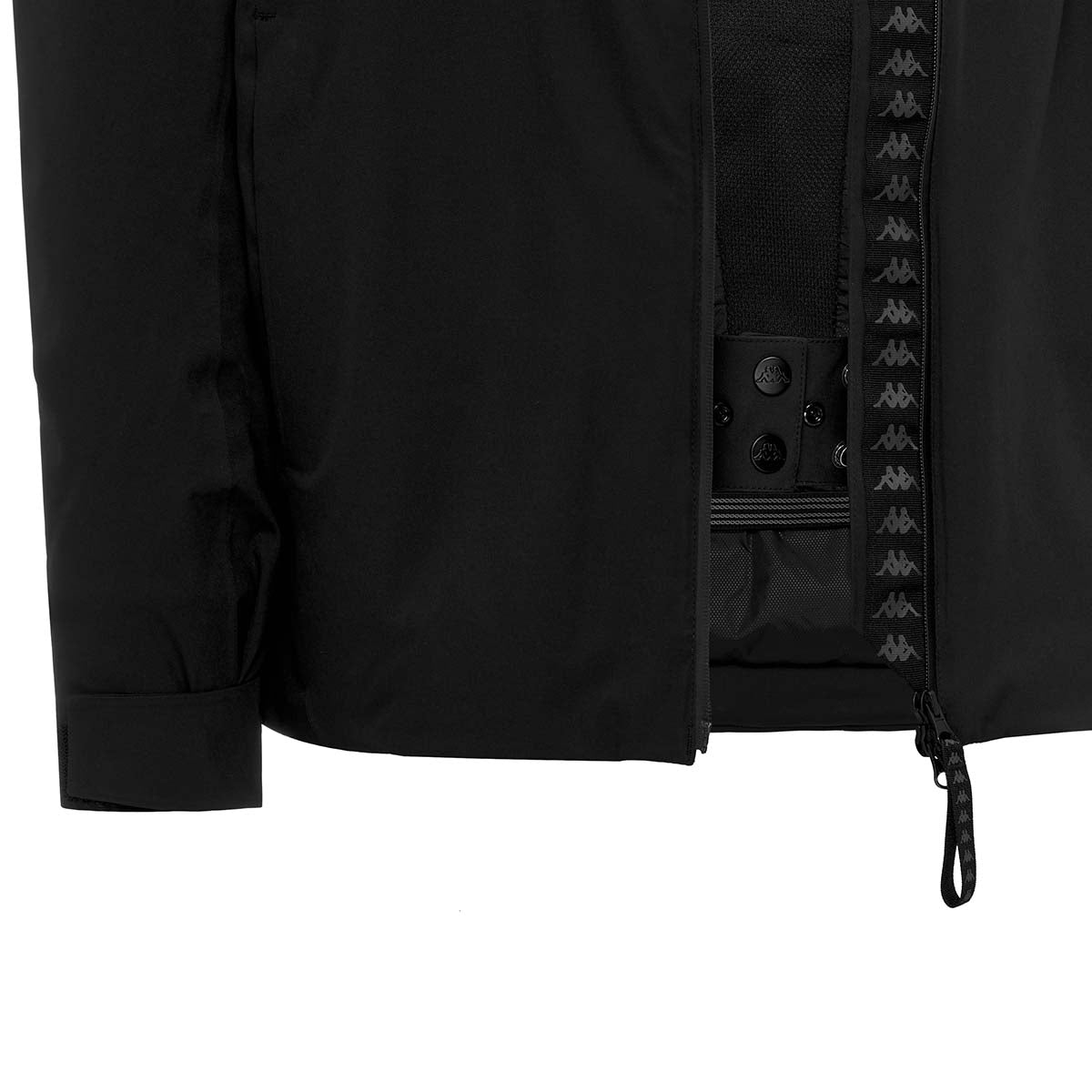 Manteau 8Cento 806 Schwarz Herren - Bild 7