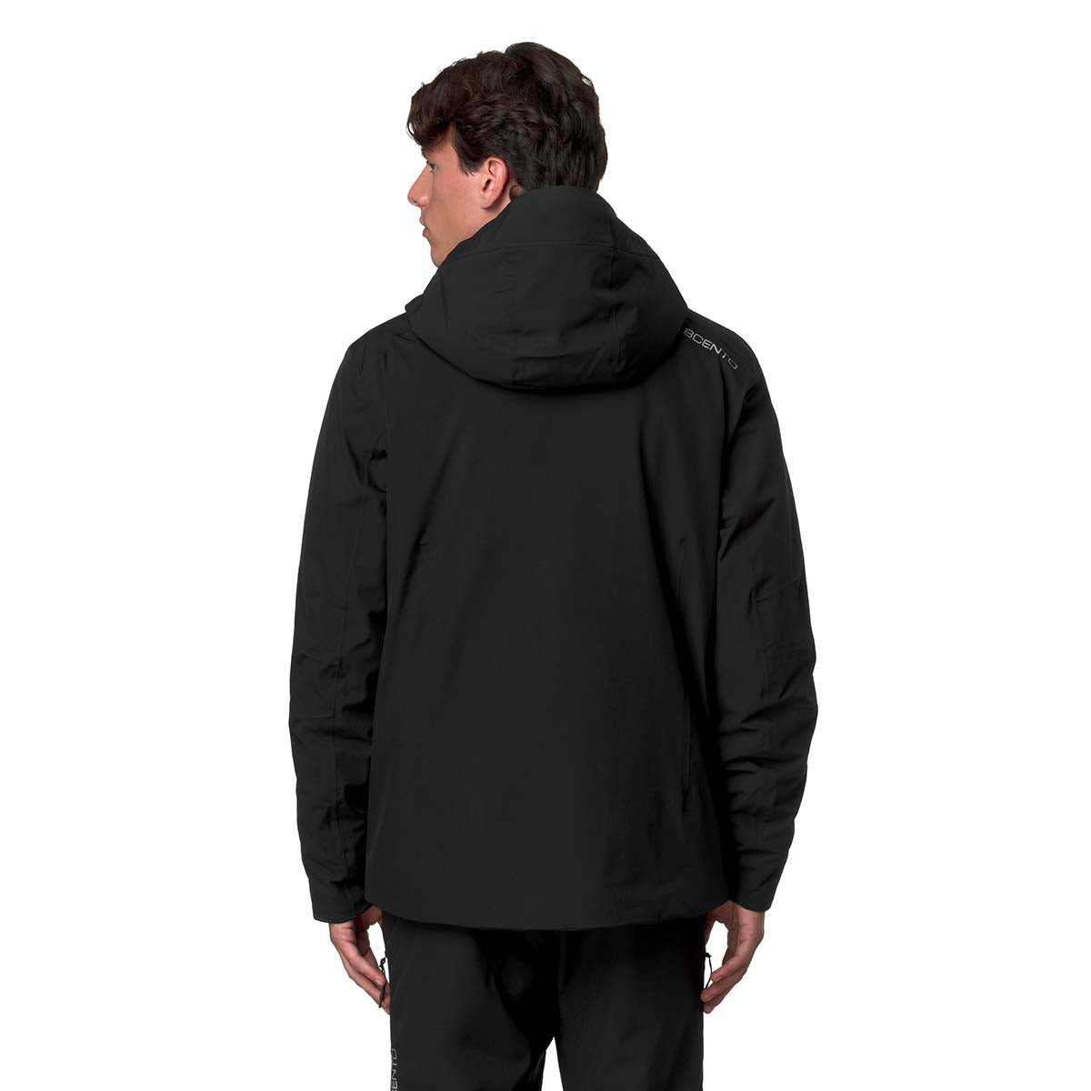 Manteau 8Cento 806 Schwarz Herren - Bild 5