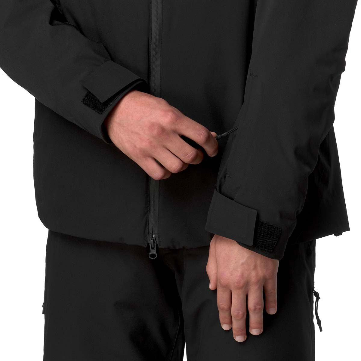 Manteau 8Cento 806 Schwarz Herren - Bild 3