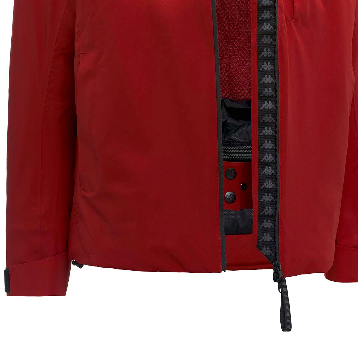 Manteau 8Cento 806 Rot Herren - Bild 7