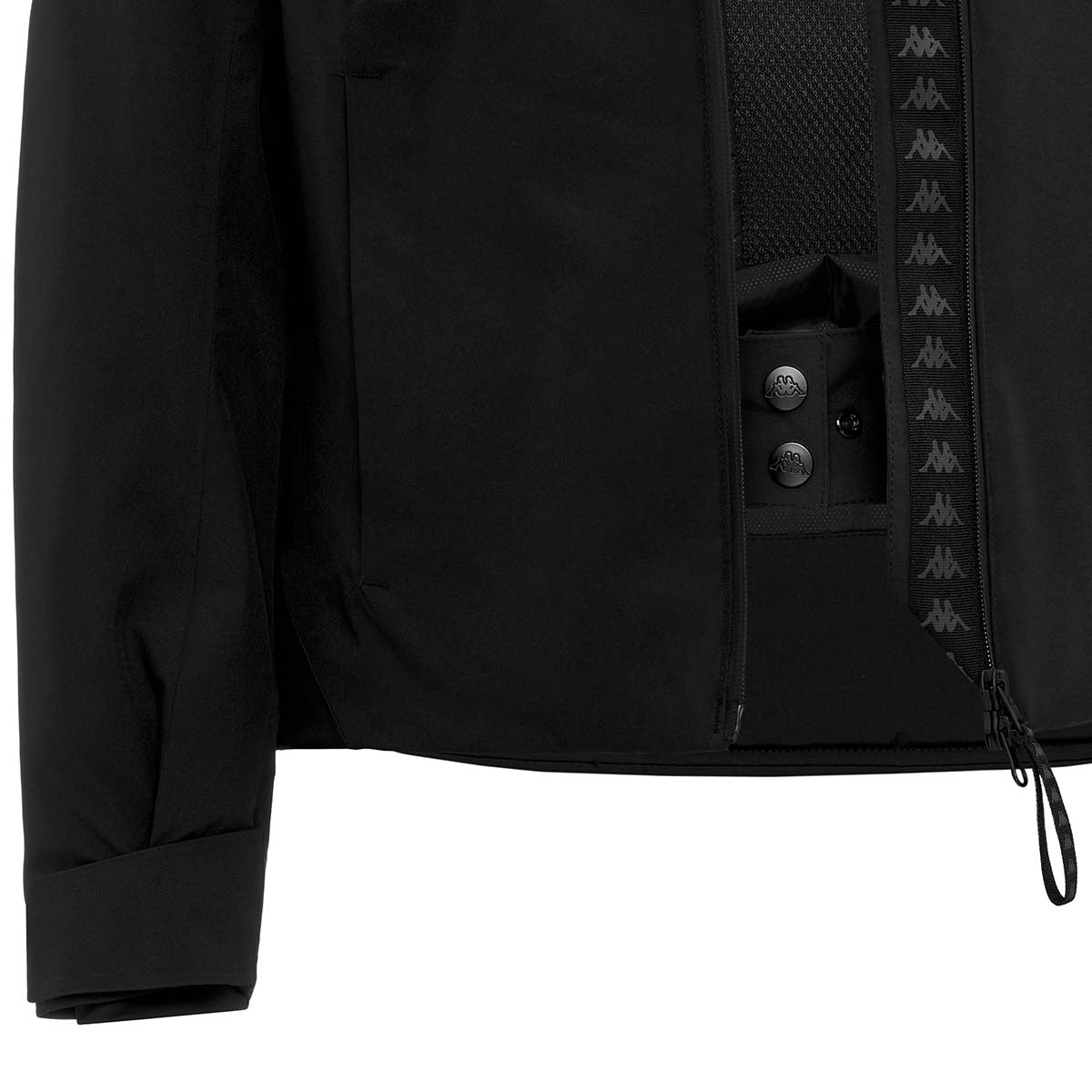 Manteau 8Cento 810 Schwarz Damen - Bild 7