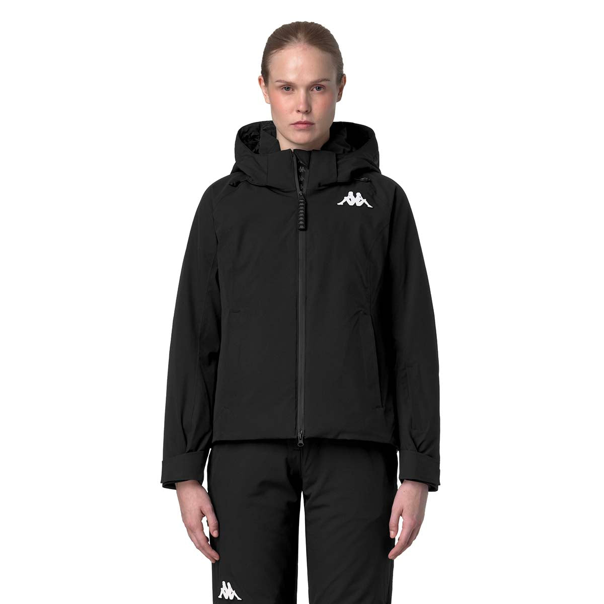 Manteau 8Cento 810 Schwarz Damen - Bild 1