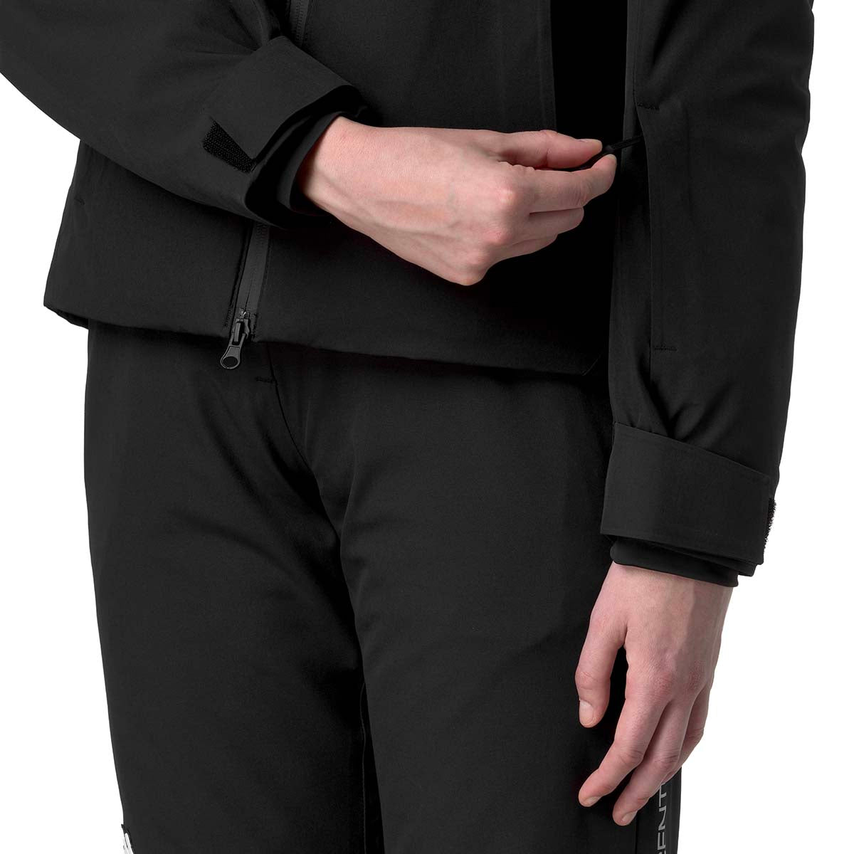 Manteau 8Cento 810 Schwarz Damen - Bild 3