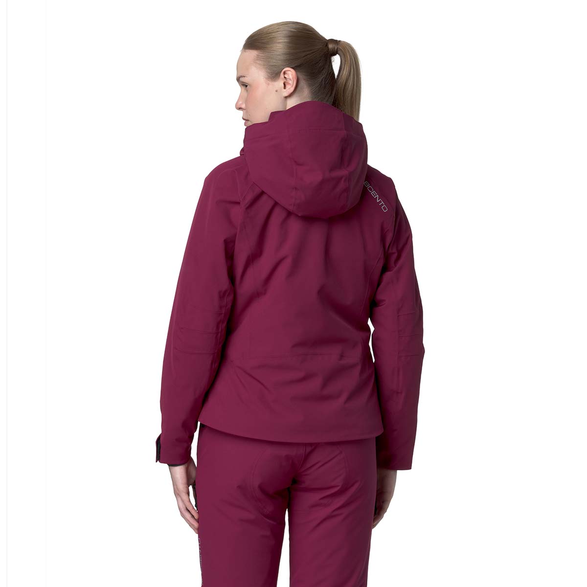 Manteau 8Cento 810 Rot Damen - Bild 5