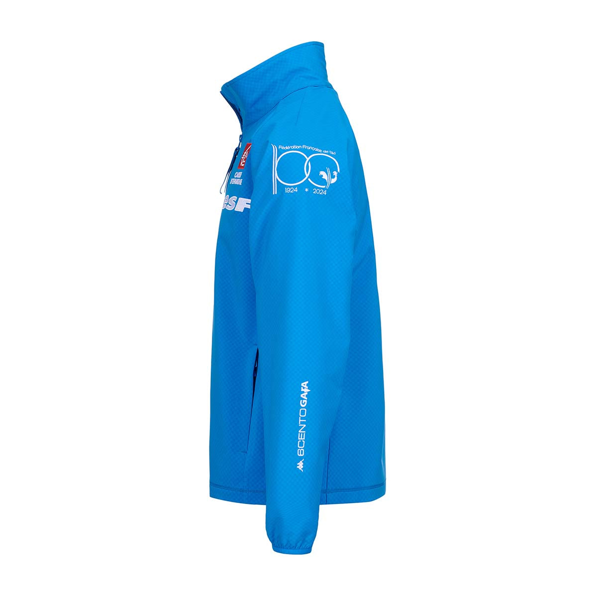 Veste 6Cento 687Wp FFS Blau Unisex - Bild 4