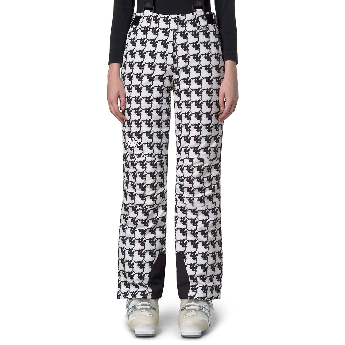 Pantalon 8Cento 834G Schwarz Damen - Bild 4