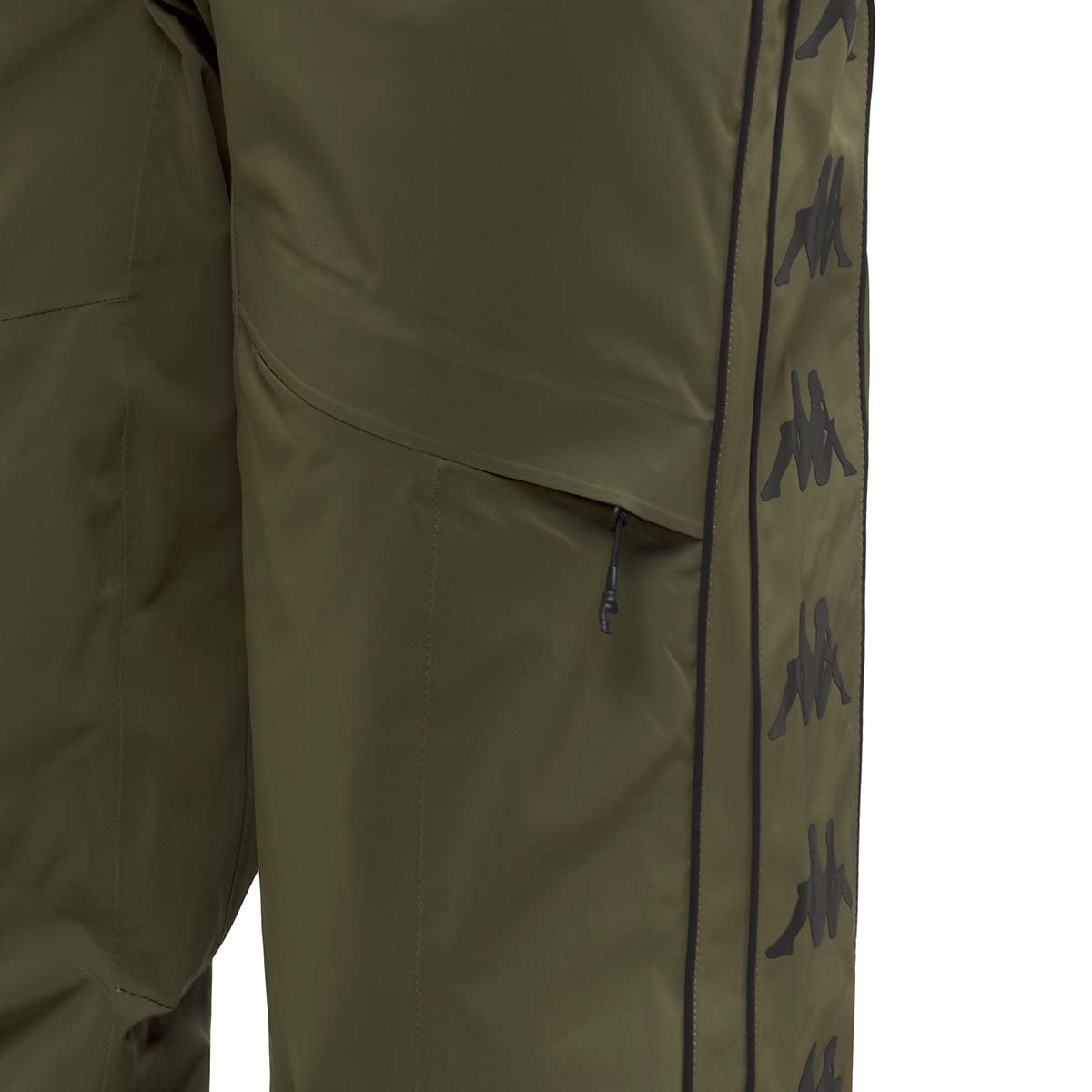 Pantalon 6Cento 626H 222 Banda Grün Herren - Bild 7