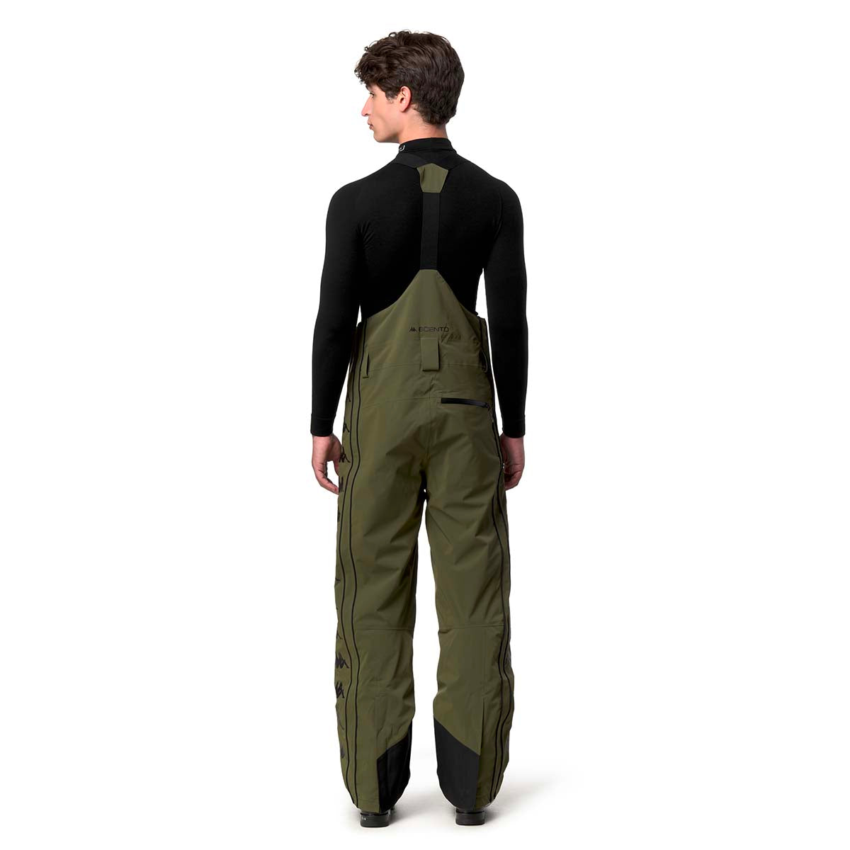 Pantalon 6Cento 626H 222 Banda Grün Herren - Bild 5