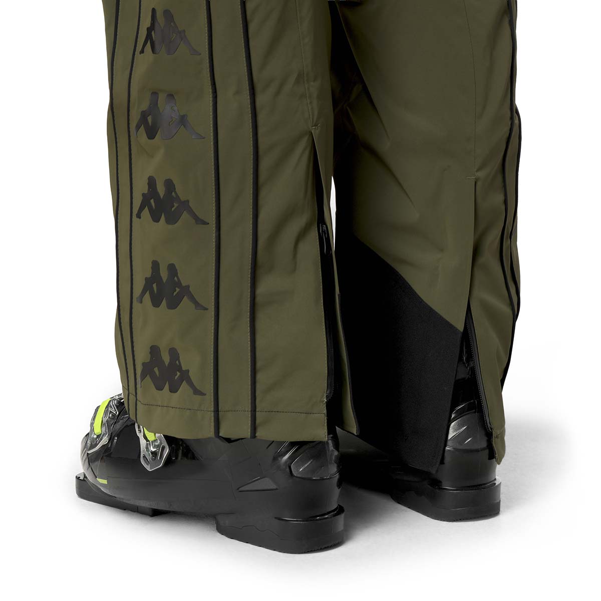 Pantalon 6Cento 626H 222 Banda Grün Herren - Bild 3