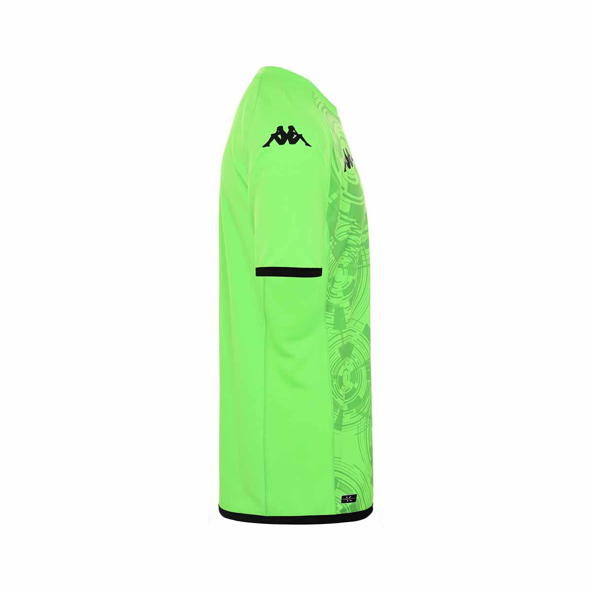 Maillot Kombat GK Grün Kinder - Bild 4