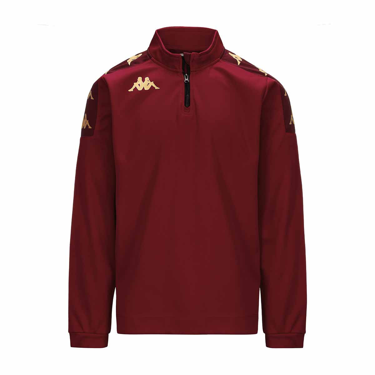 Sweatshirt Gassolo Rot Herren - Bild 1