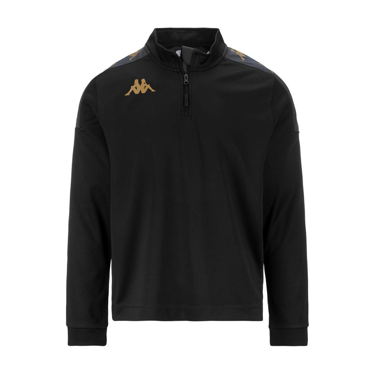 Sweatshirt Gassolo Schwarz Herren - Bild 1