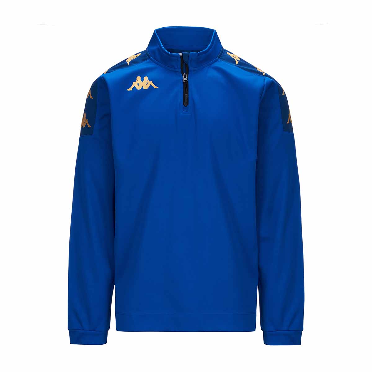 Sweatshirt Gassolo Blau Herren - Bild 1