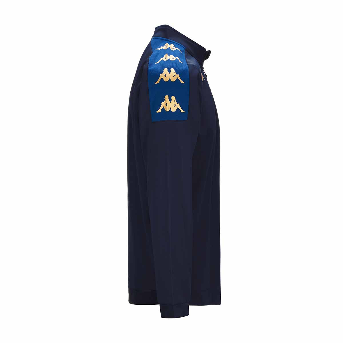 Sweatshirt Gassolo Blau Herren - Bild 2
