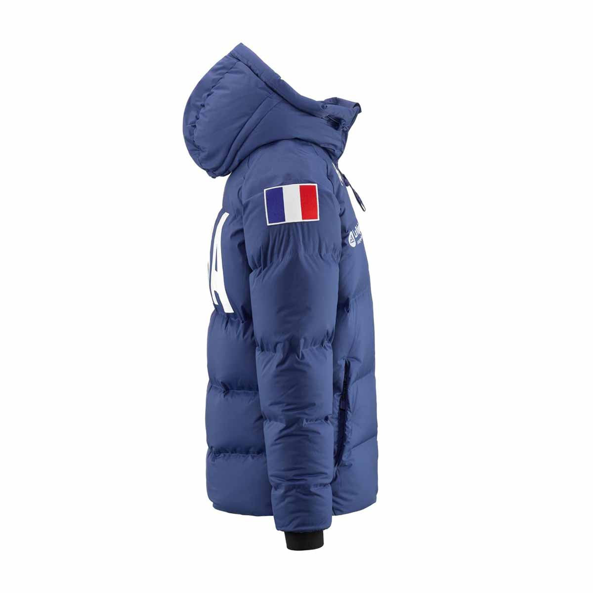 Manteau France Snowboard Team Unisex Blau - Bild 2