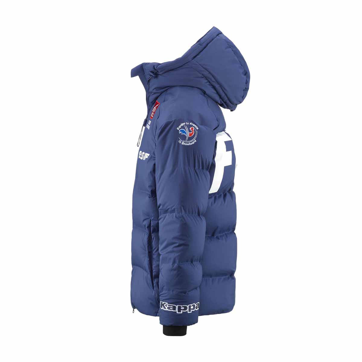 Manteau France Snowboard Team Unisex Blau - Bild 4