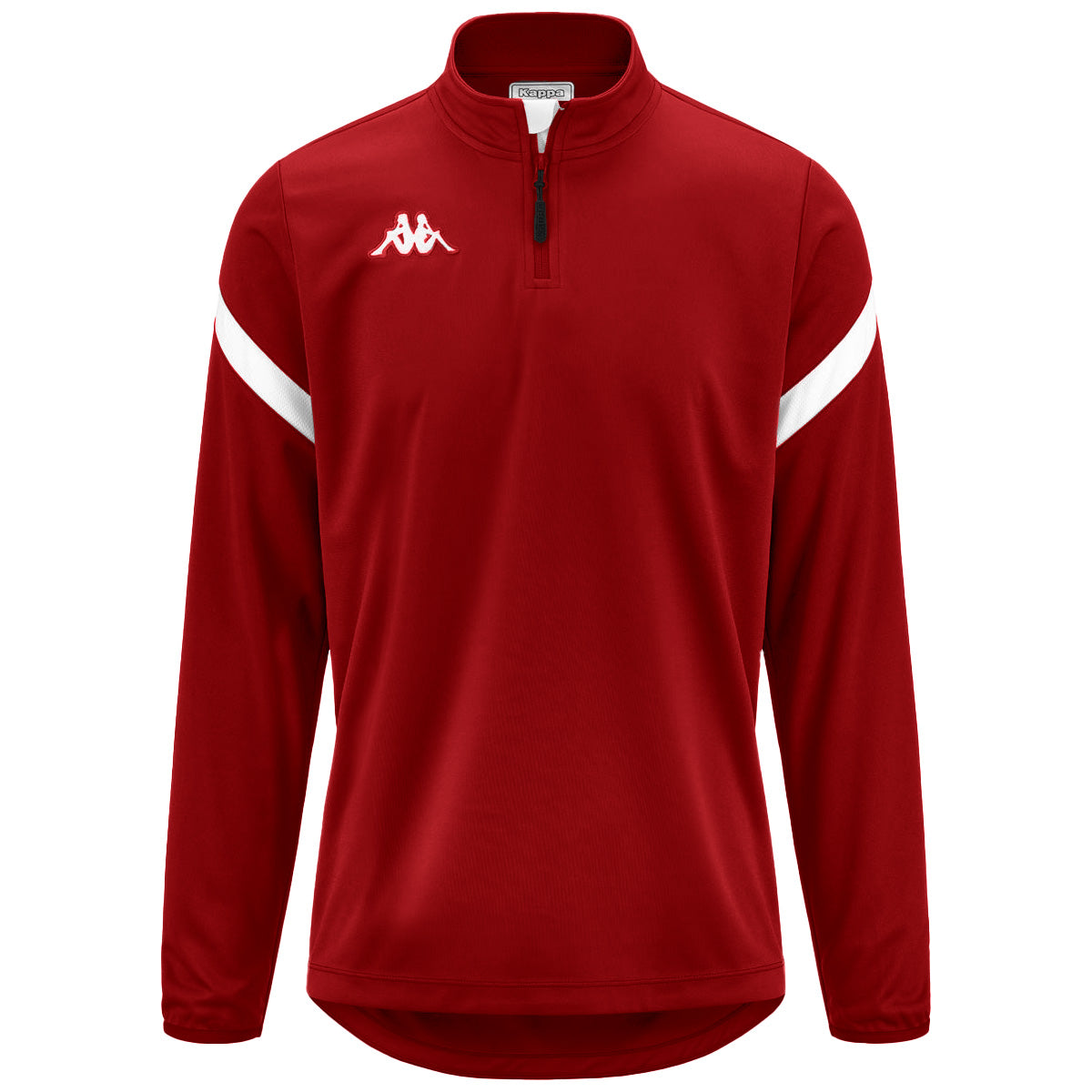 Sweatshirt Dolvole - Rot Granatrot-Weiß - Jungen - Bild 1