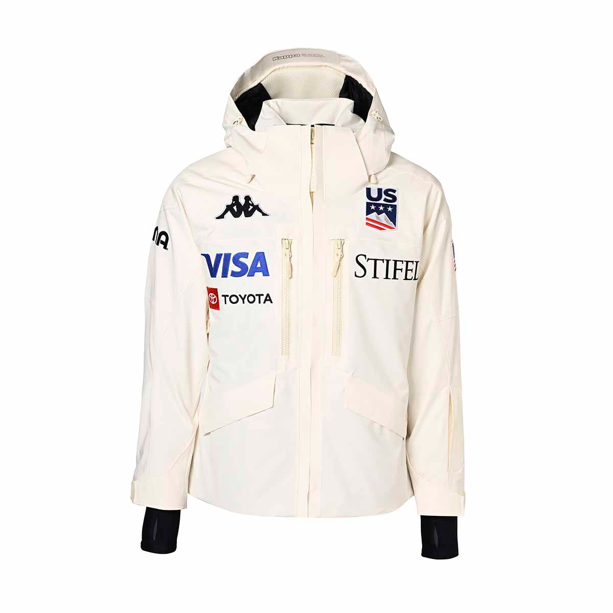Veste 6Cento 604F US Ski Team Weiß Damen - Bild 1