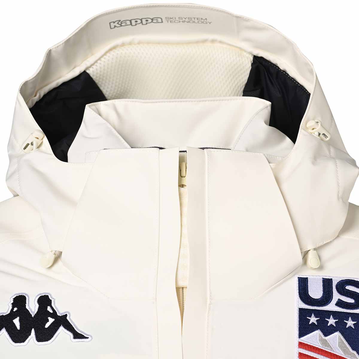Veste 6Cento 604F US Ski Team Weiß Damen - Bild 5