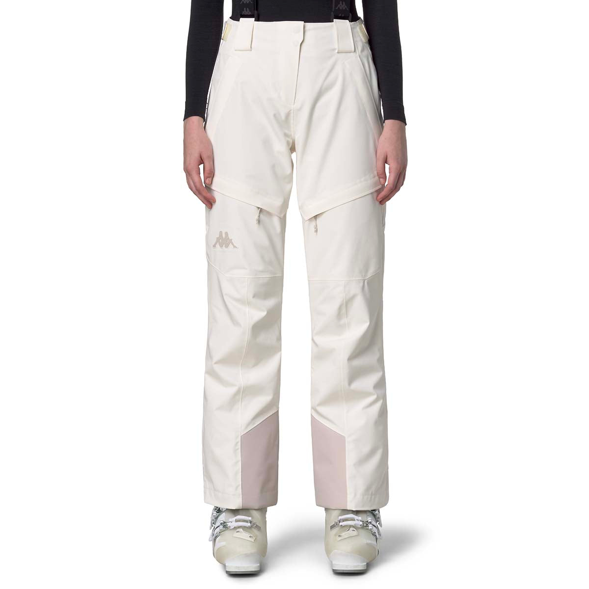 Pantalon 6Cento 665C Weiß Damen - Bild 1