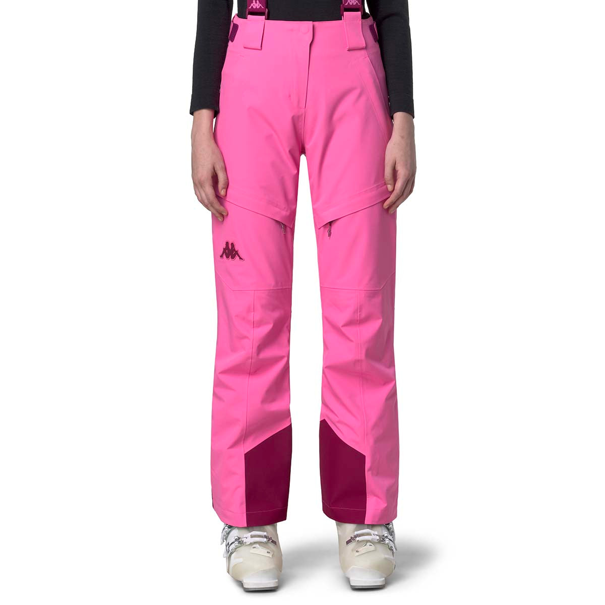 Pantalon 6Cento 665C Fuchsia Damen - Bild 4