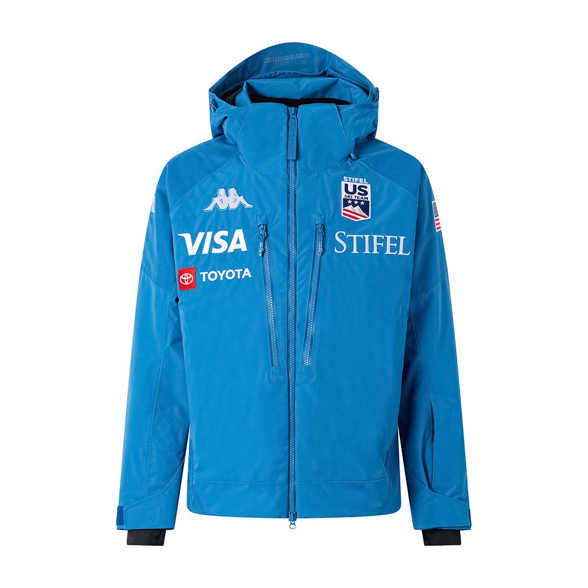 Manteau 6Cento 602C US Ski Team Blau Herren - Bild 2