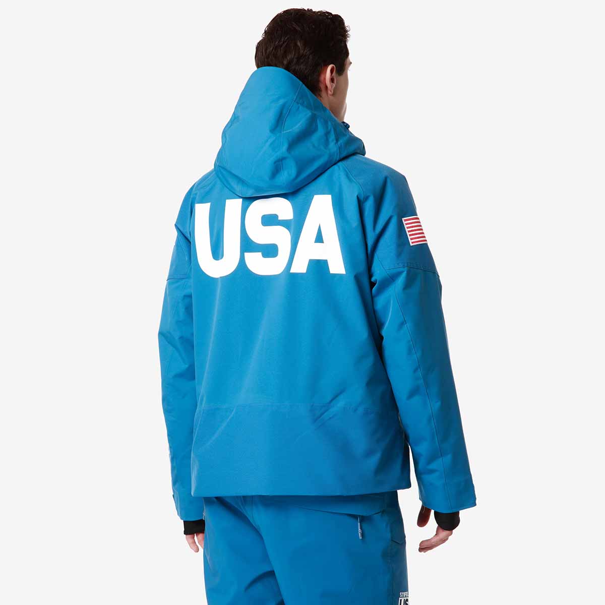 Manteau 6Cento 602C US Ski Team Blau Herren - Bild 4