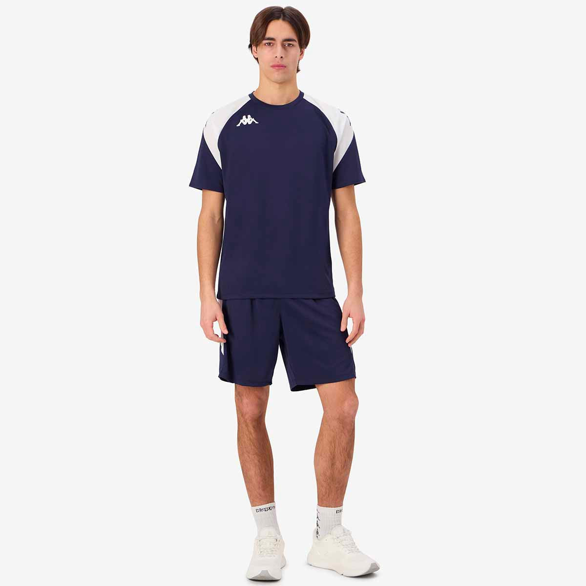 Trikot Loreto - Blau Marine-Weiß - Herren - Bild 78