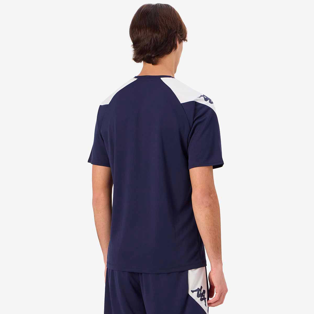 Trikot Loreto - Blau Marine-Weiß - Herren - Bild 80