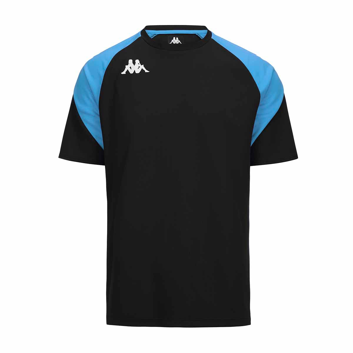 Trikot Loreto - Schwarz-Blau Himmel - Jungen - Bild 1