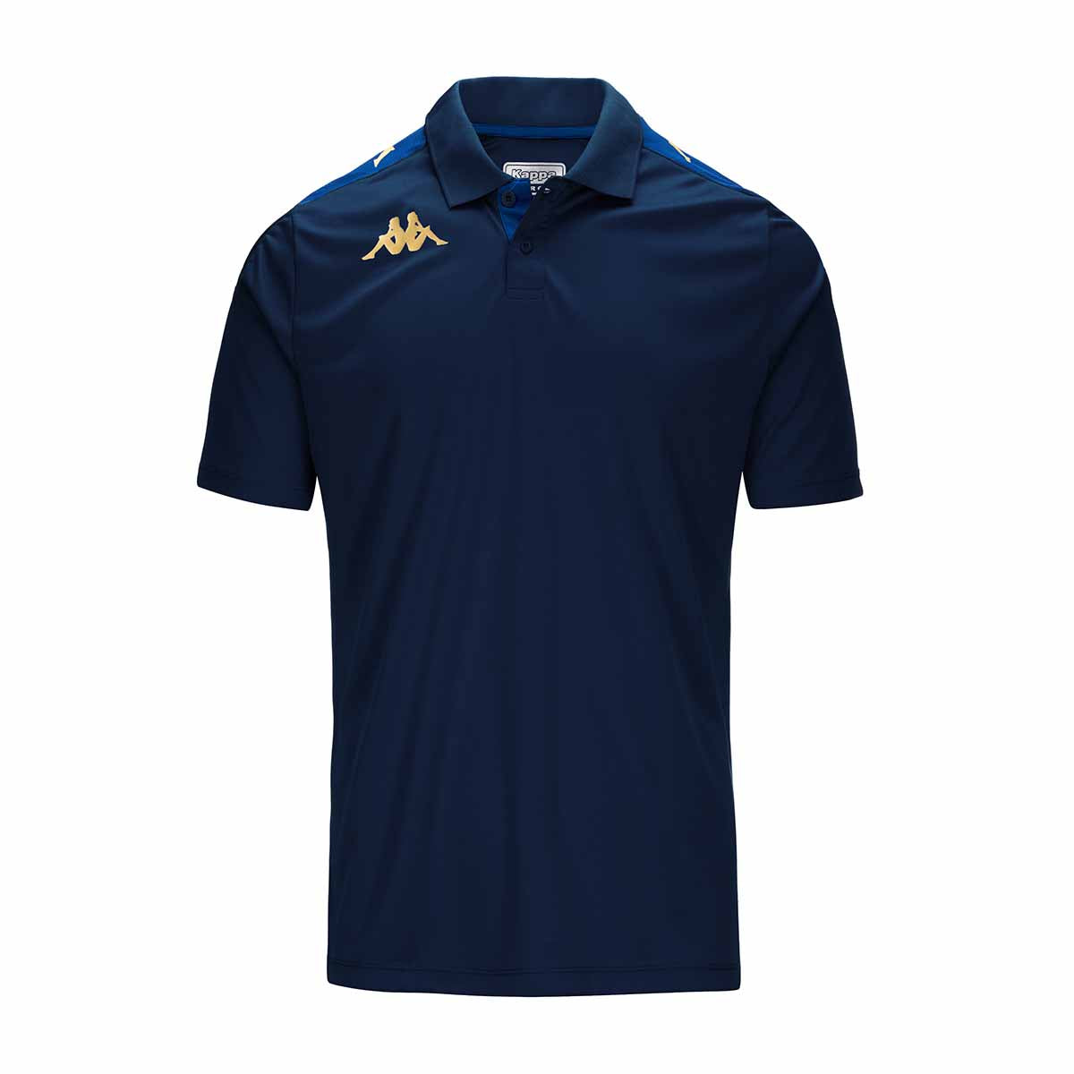 Polo Ghiolo Blau Herren - Bild 1