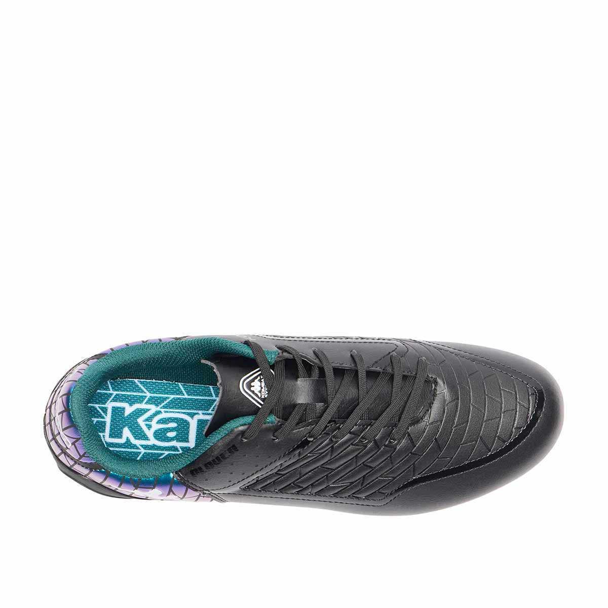 Chaussures Kombat Player Base Fg Schwarz Herren - Bild 4