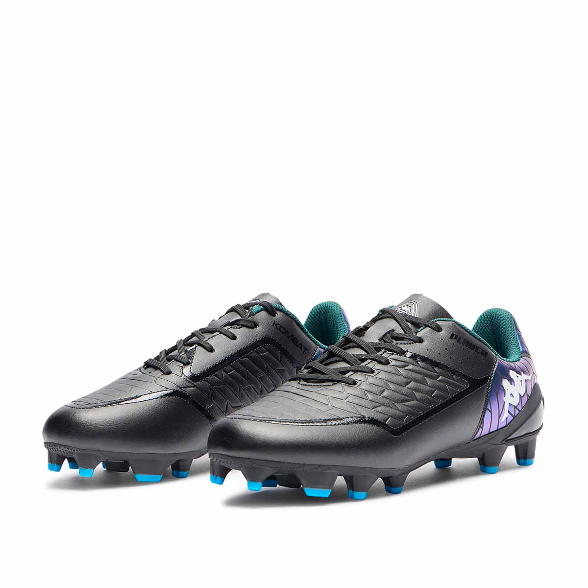 Chaussures Kombat Player Base Fg Schwarz Herren - Bild 2