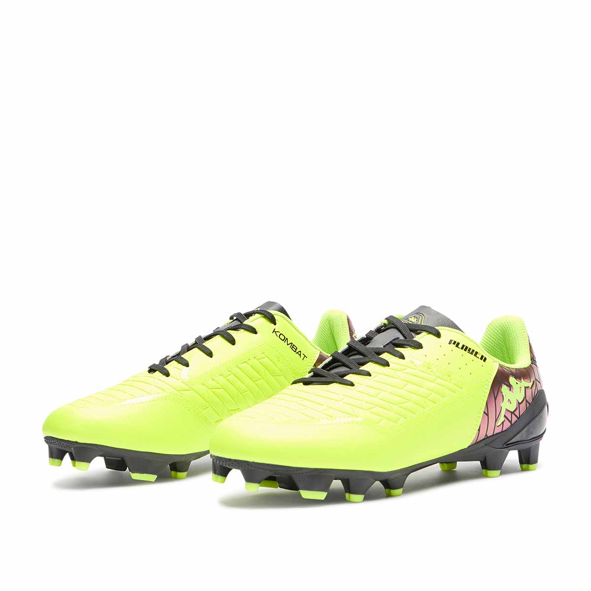 Chaussures Kombat Player Base Fg Gelb Herren - Bild 2
