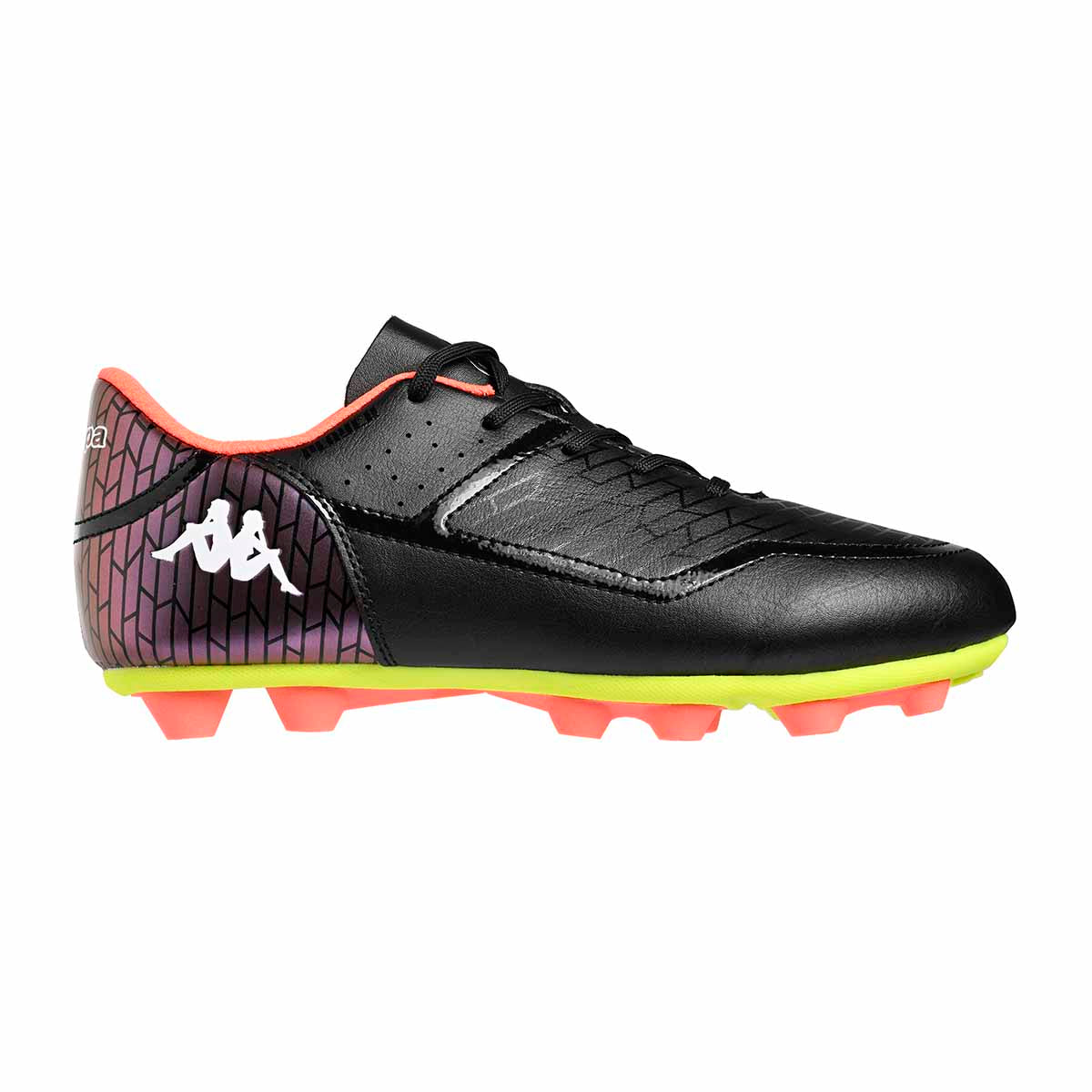 Chaussures Kombat Player Fg Schwarz Kinder - Bild 1