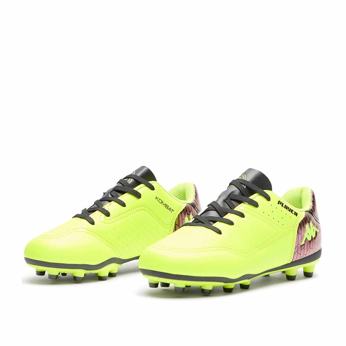 Chaussures Kombat Player Fg Gelb Kinder - Bild 2