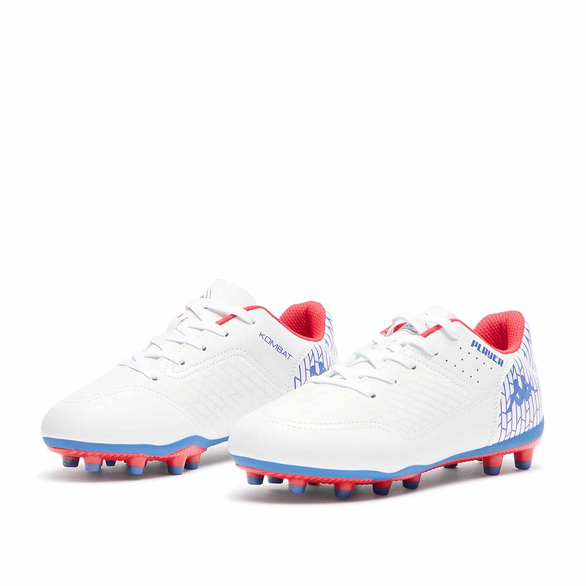 Chaussures Kombat Player Fg Weiß Kinder - Bild 2
