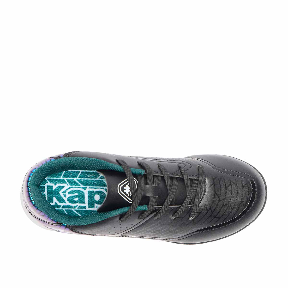 Chaussures Kombat Player Tg Schwarz Kinder - Bild 4