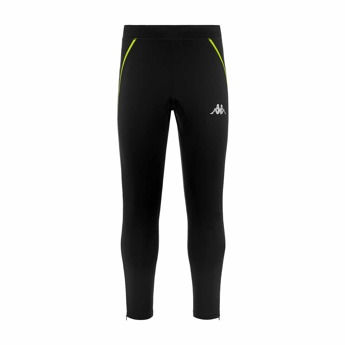Legging Kombat Run Foglio Schwarz Herren - Bild 1