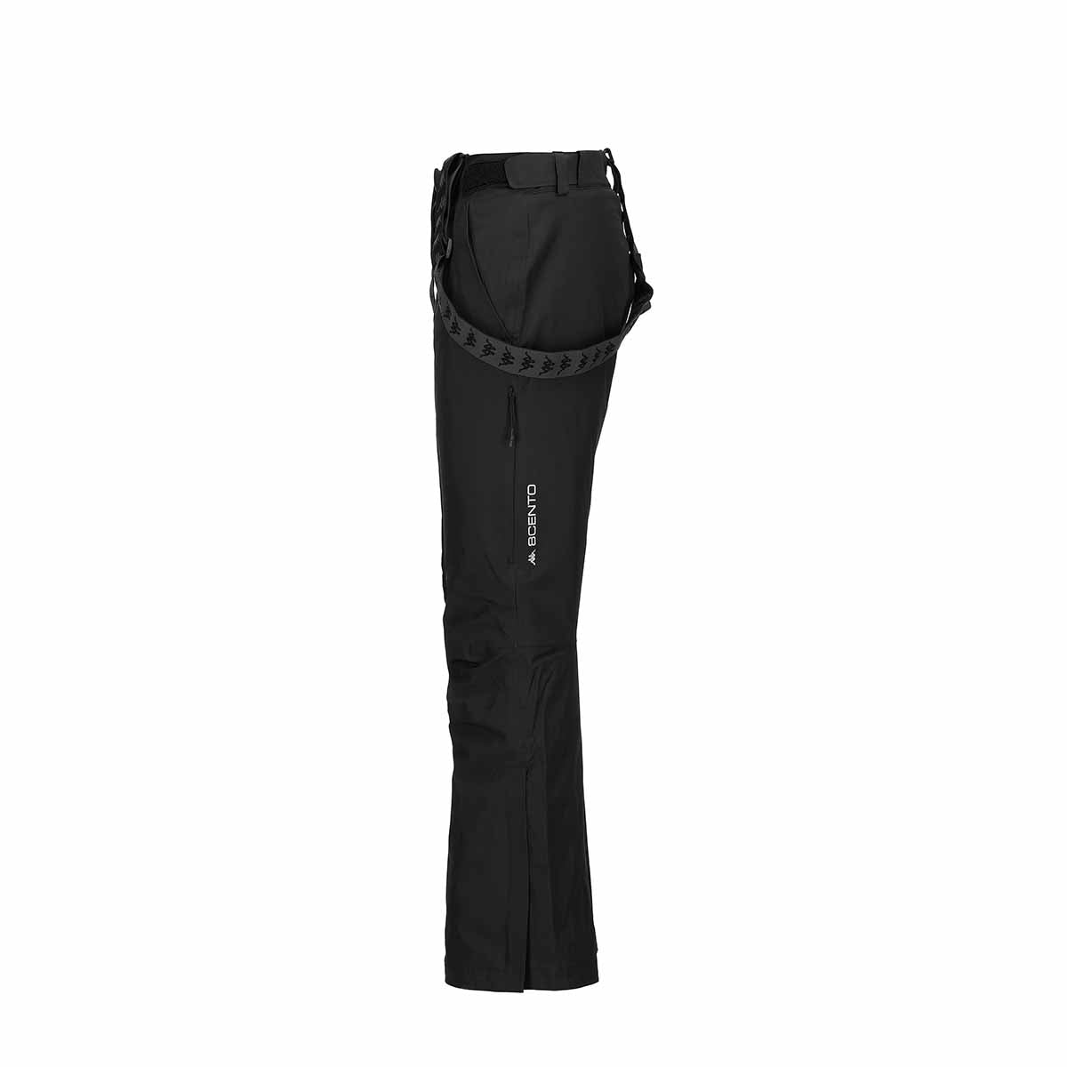 Pantalon 8Cento 834 Schwarz Damen - Bild 4