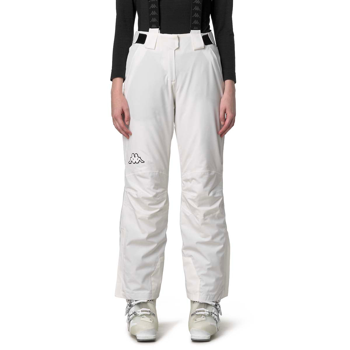 Pantalon 8Cento 834 Weiß Damen - Bild 1