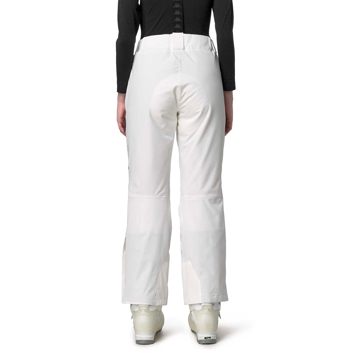 Pantalon 8Cento 834 Weiß Damen - Bild 5