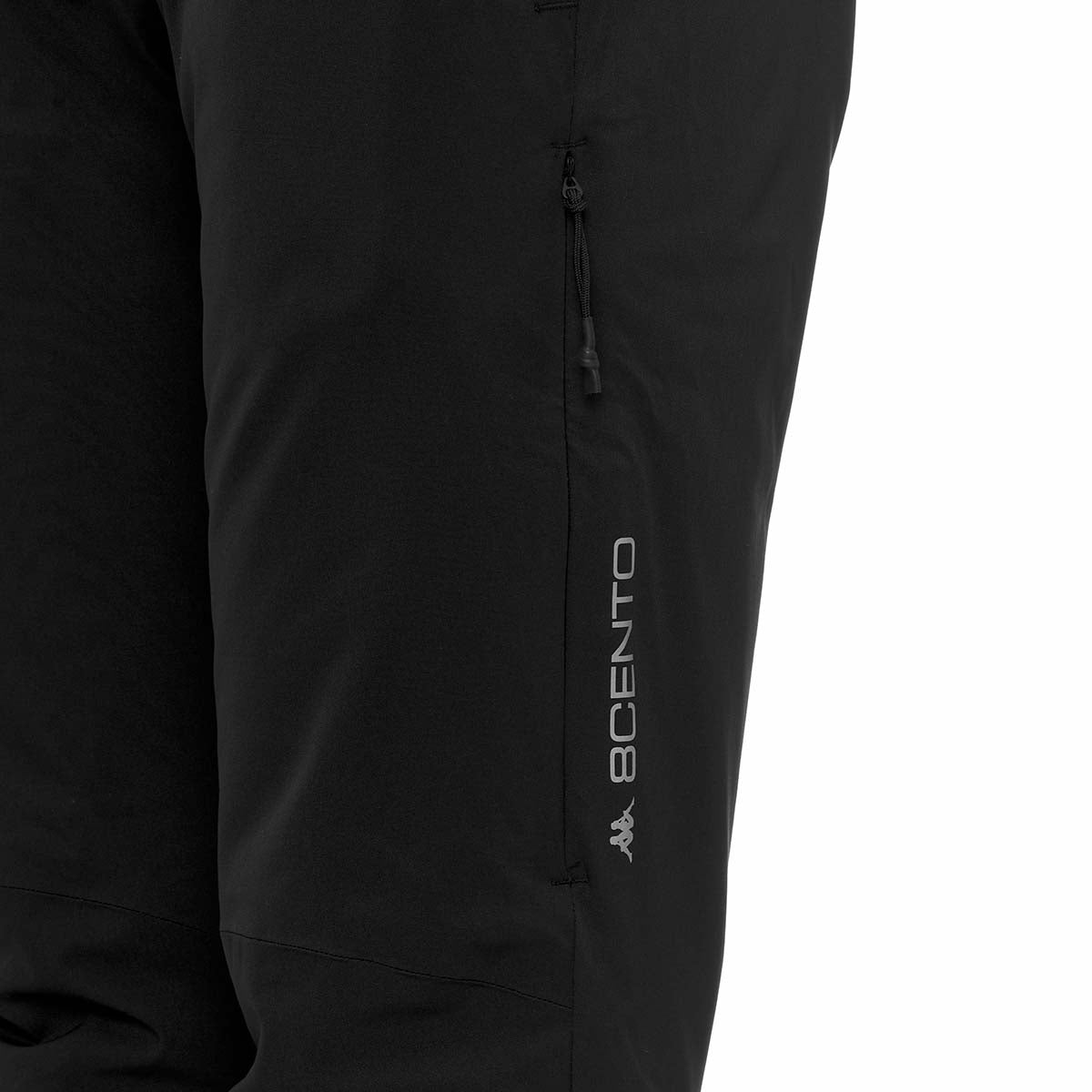 Pantalon 8Cento 834 Schwarz Damen - Bild 7